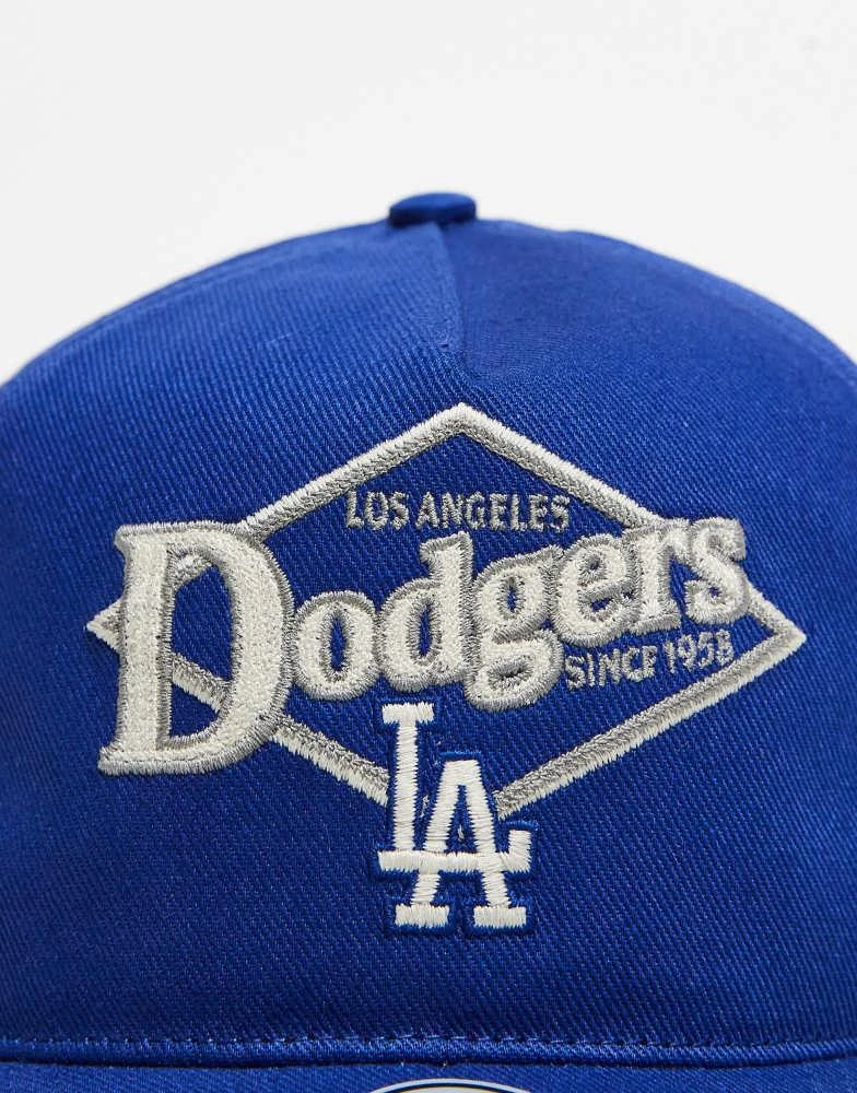 47 Brand 47 Brand LA Dodgers baseball cap in royal blue 3