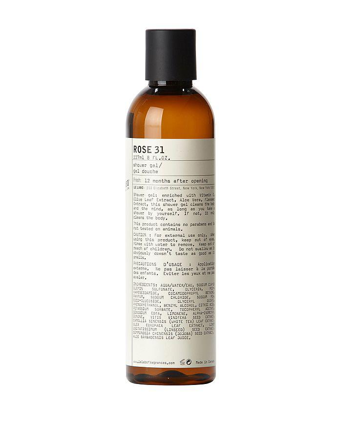 Le Labo Rose 31 Perfuming Shower Gel 8 oz.