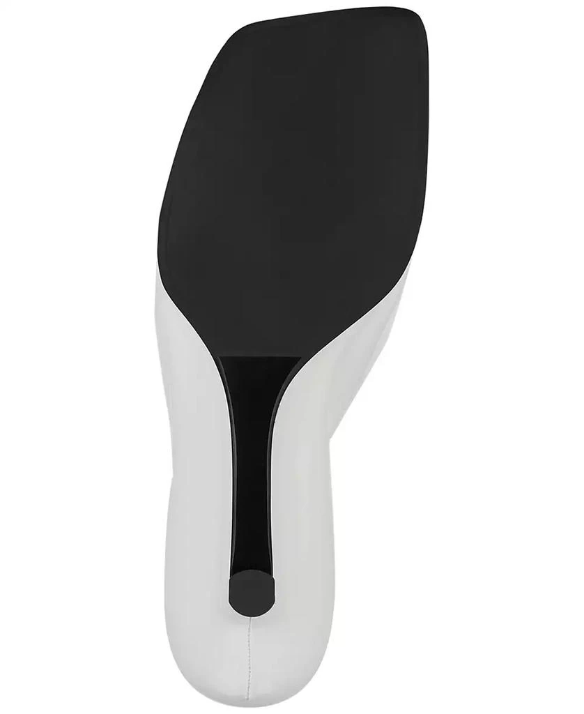 Jeffrey Campbell Honey-Bun Sculpted Demi-Wedge Sandals 5