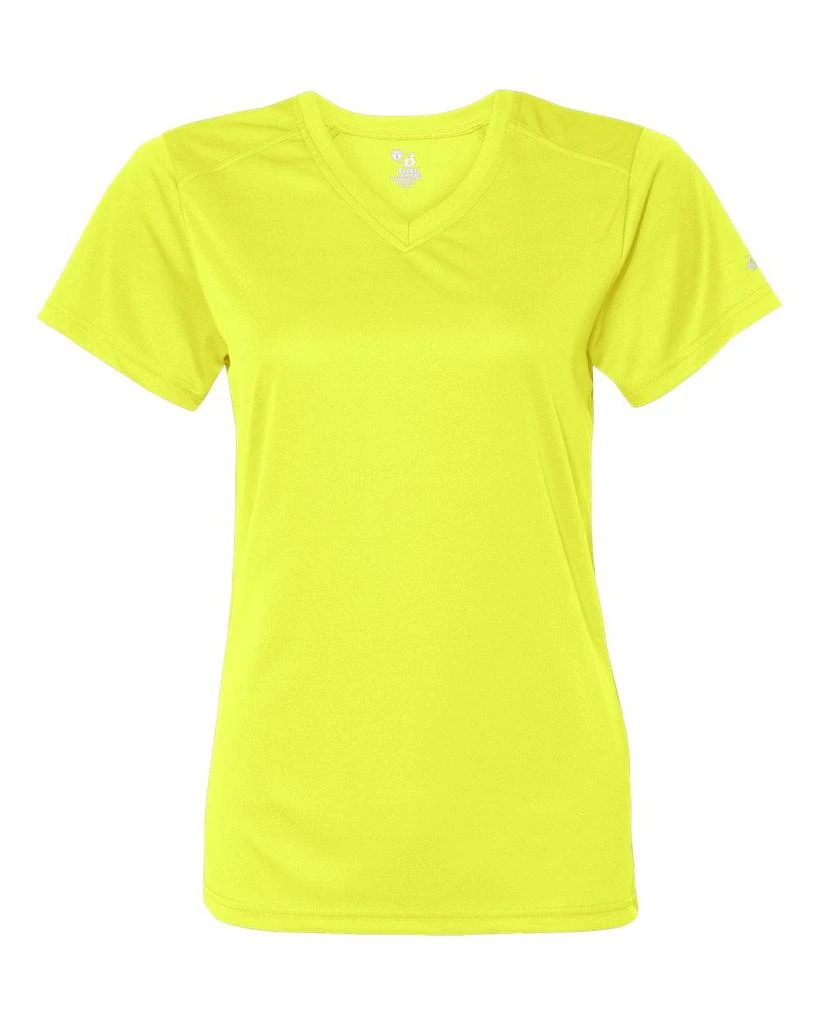 Badger Women’s B-Core V-Neck T-Shirt 9