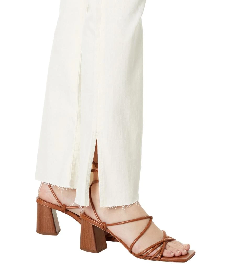 Madewell Kick Out Full-Length Jeans in Vintage Canvas: Raw-Hem Edition 3
