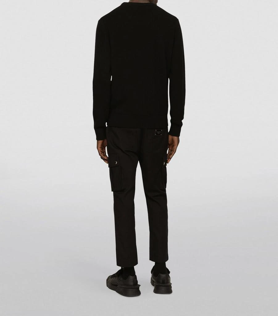 Dolce & Gabbana Wool-Cashmere Essentials Sweater 4