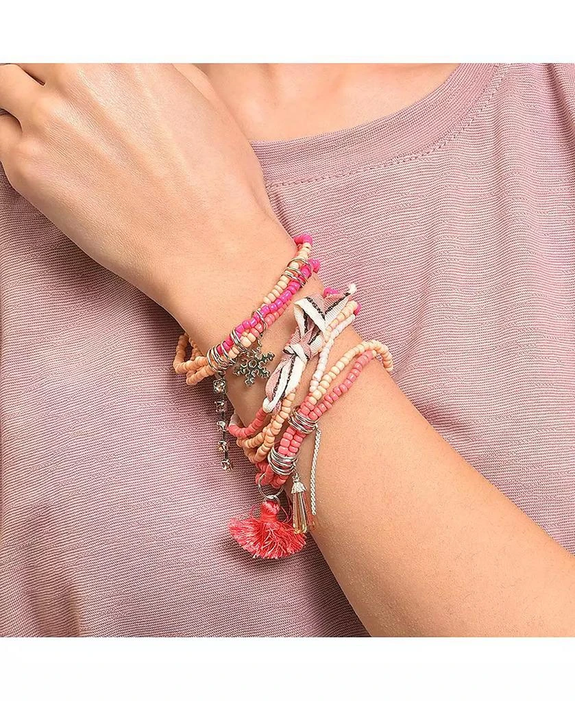 SOHI Women
s Snowflake Multi-Layer Bracelet 3