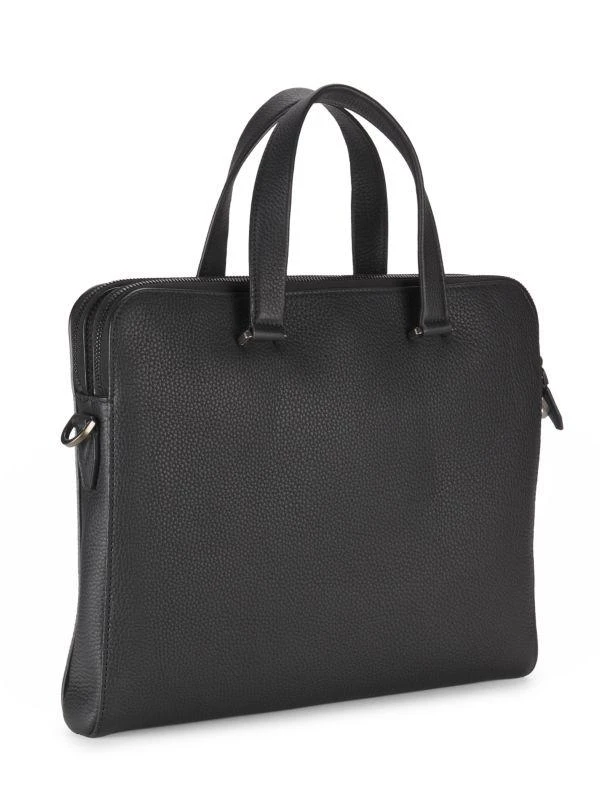 Salvatore Ferragamo ​Leather Luggage Briefcase 4
