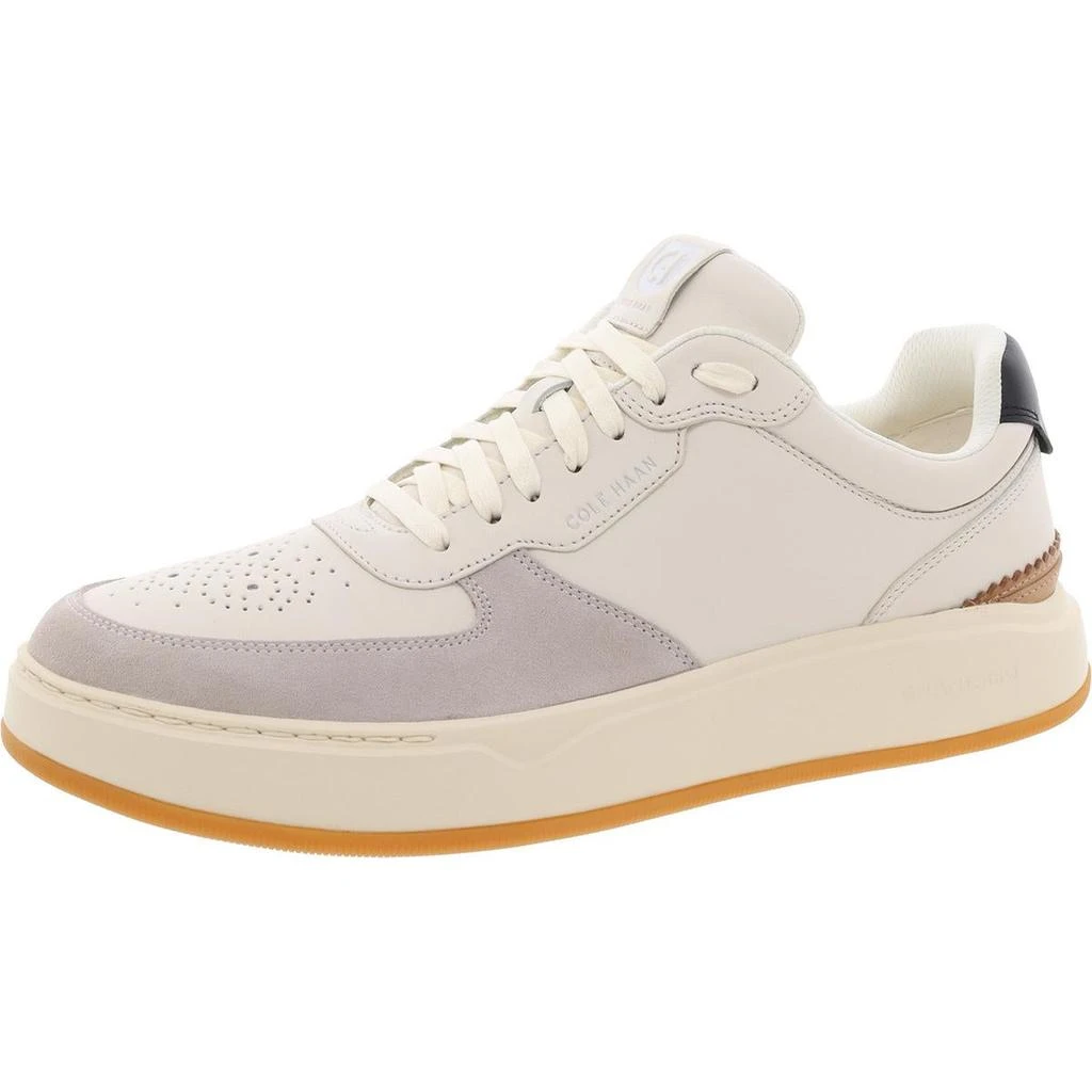 Cole Haan Mens Lace-Up Manmade Casual And Fashion Sneakers 1