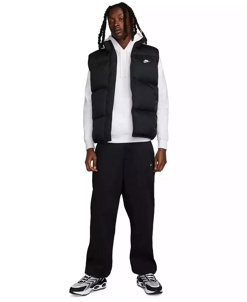 NIKE Men's Sportswear Club Quilted Water-Repellent Full-Zip Puffer Vest 3