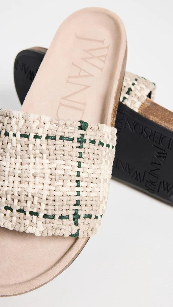JW Anderson Check Slides 4