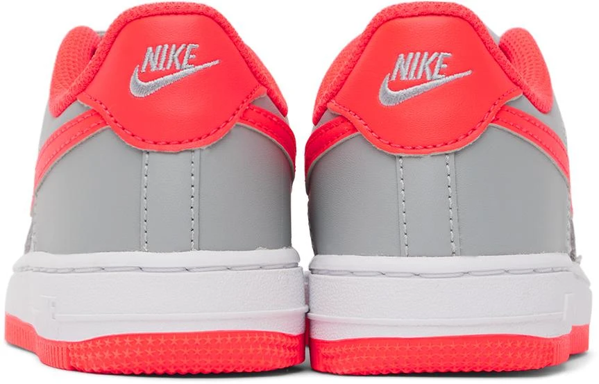 Nike Kids Gray Force 1 Little Kids Sneakers 2