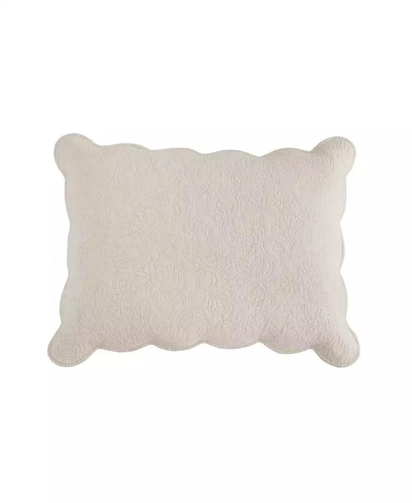 C&F Home Christiana Khaki King 3-Piece Cotton Bedding Quilt Set 2