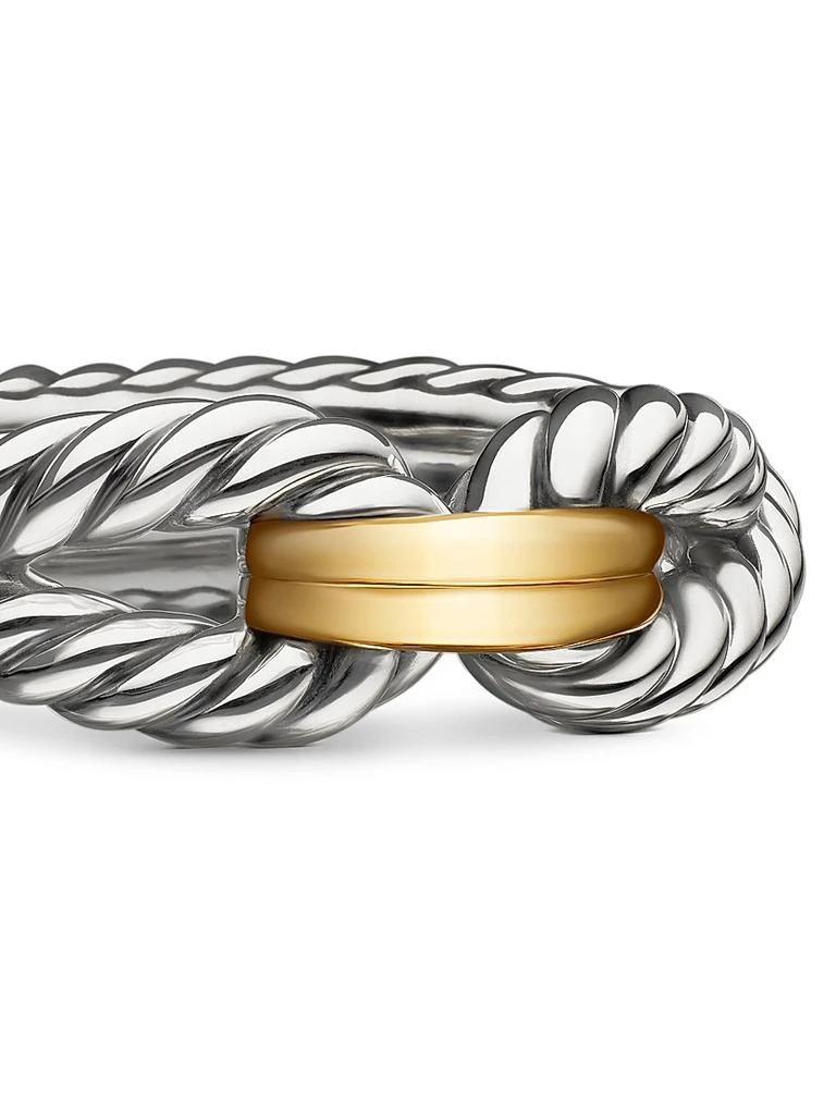 David Yurman Cable Loop Band Ring in Sterling Silver 5