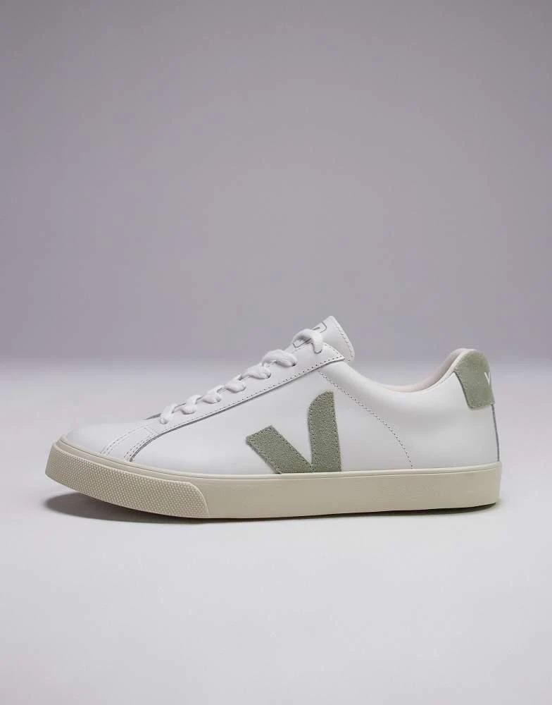 Veja VEJA Esplar logo trainer in extra white clay leather 2