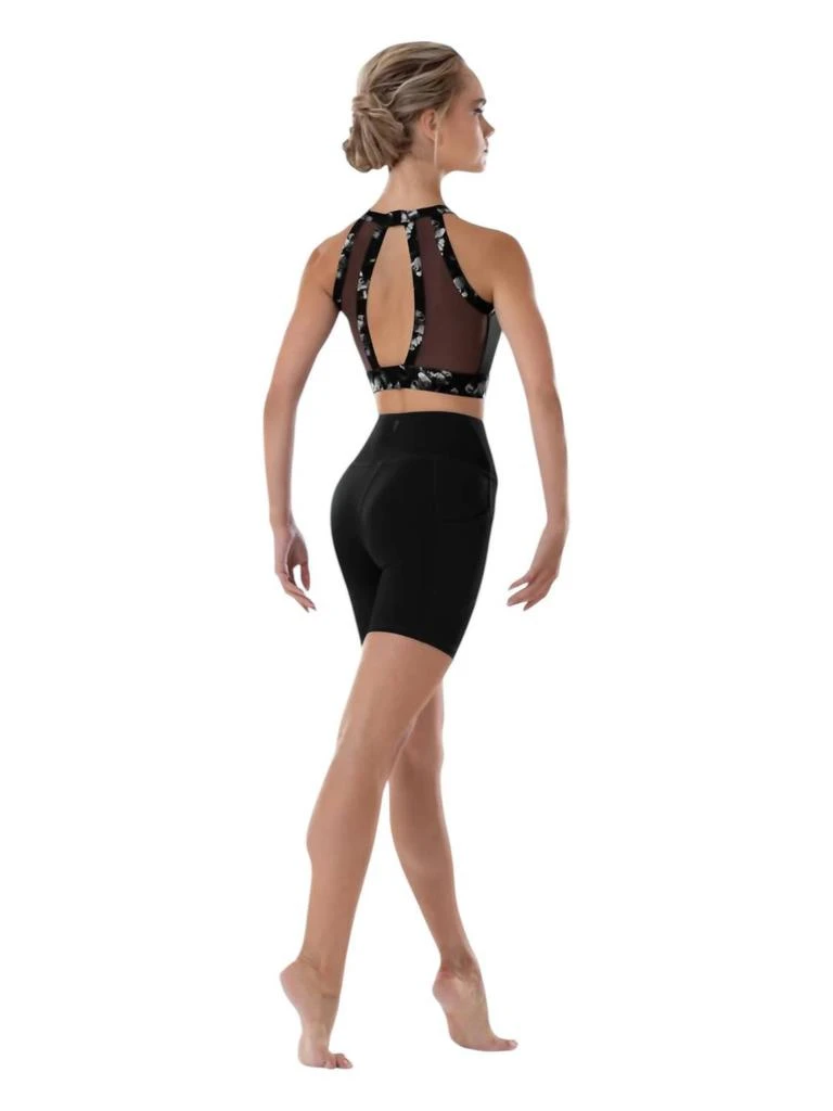 Bloch Bloch - High Neck Crop Top 3