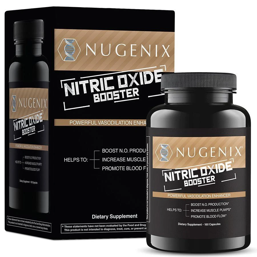Nugenix Nitric Oxide Booster Capsules