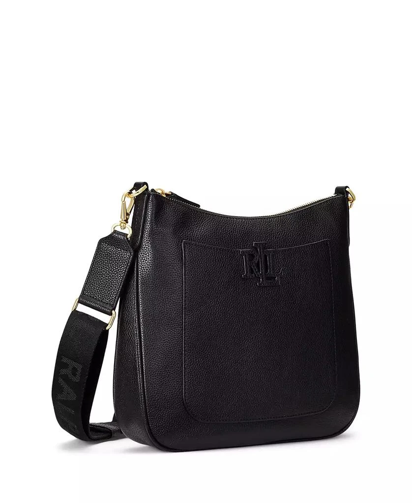 Lauren Ralph Lauren Cameryn Pebbled Leather Small Crossbody 2