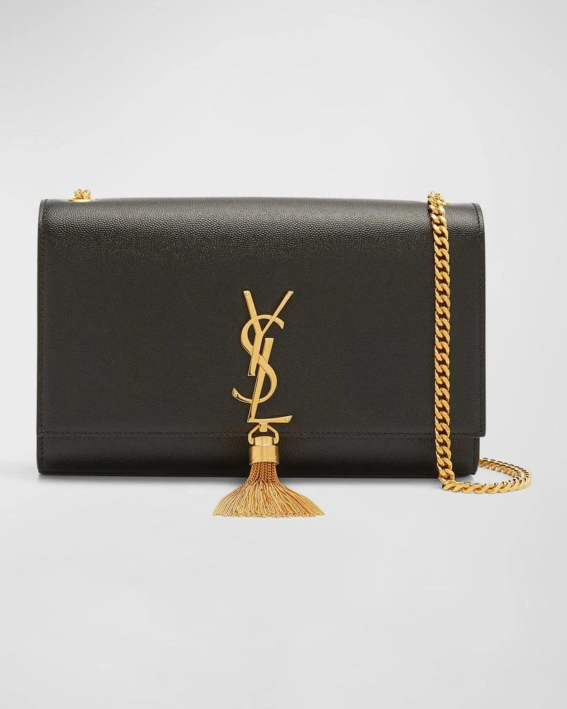 Yves Saint Laurent Kate Medium Tassel YSL Wallet on Chain in Grained Leather 1