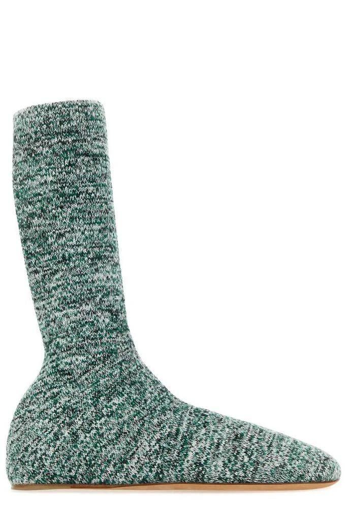 Bottega Veneta Bottega Veneta Domenica Knit Sock Boots 1