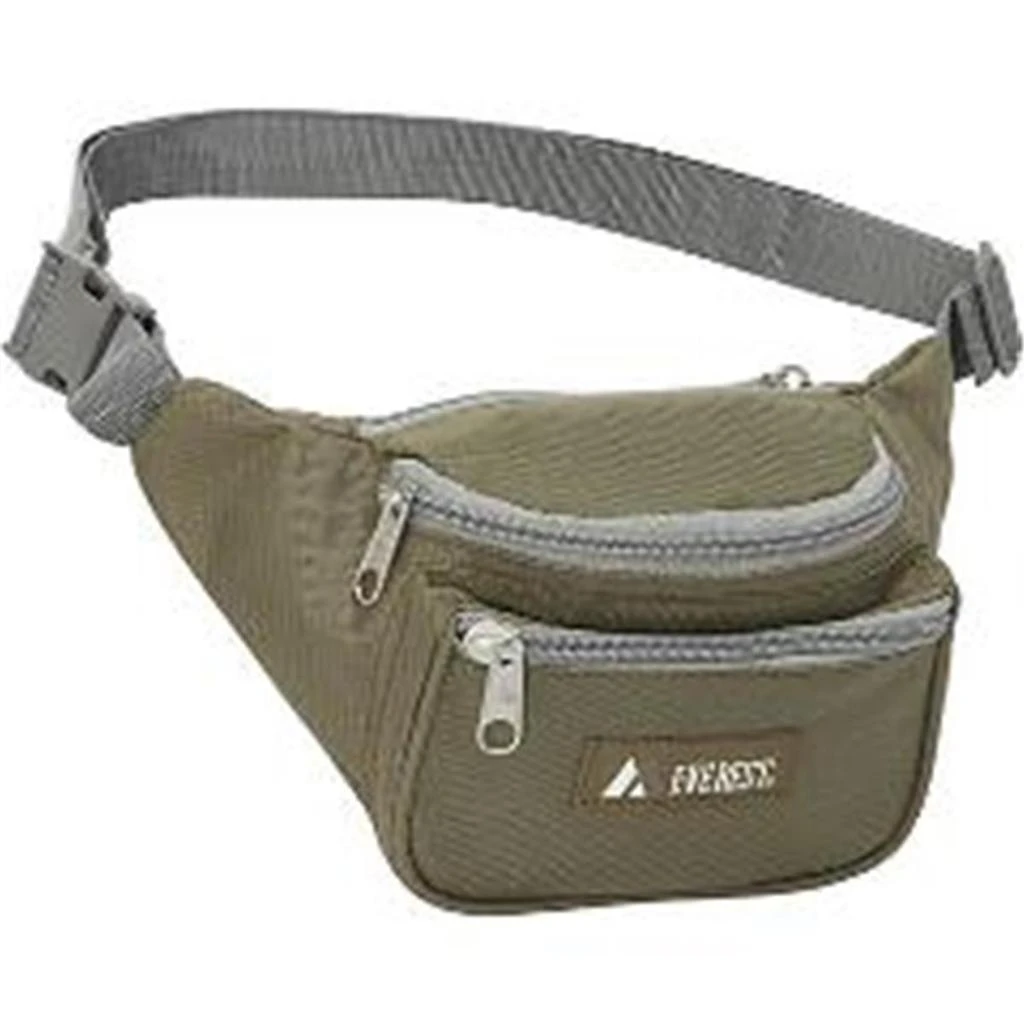 Everest 044KD-OLI Signature Waist Pack - Standard - Olive