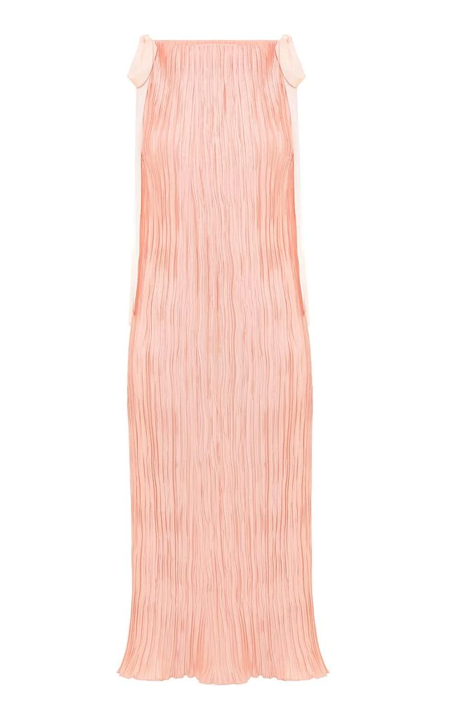open lace back dress Waterlily Dress XL / Pink main image 0