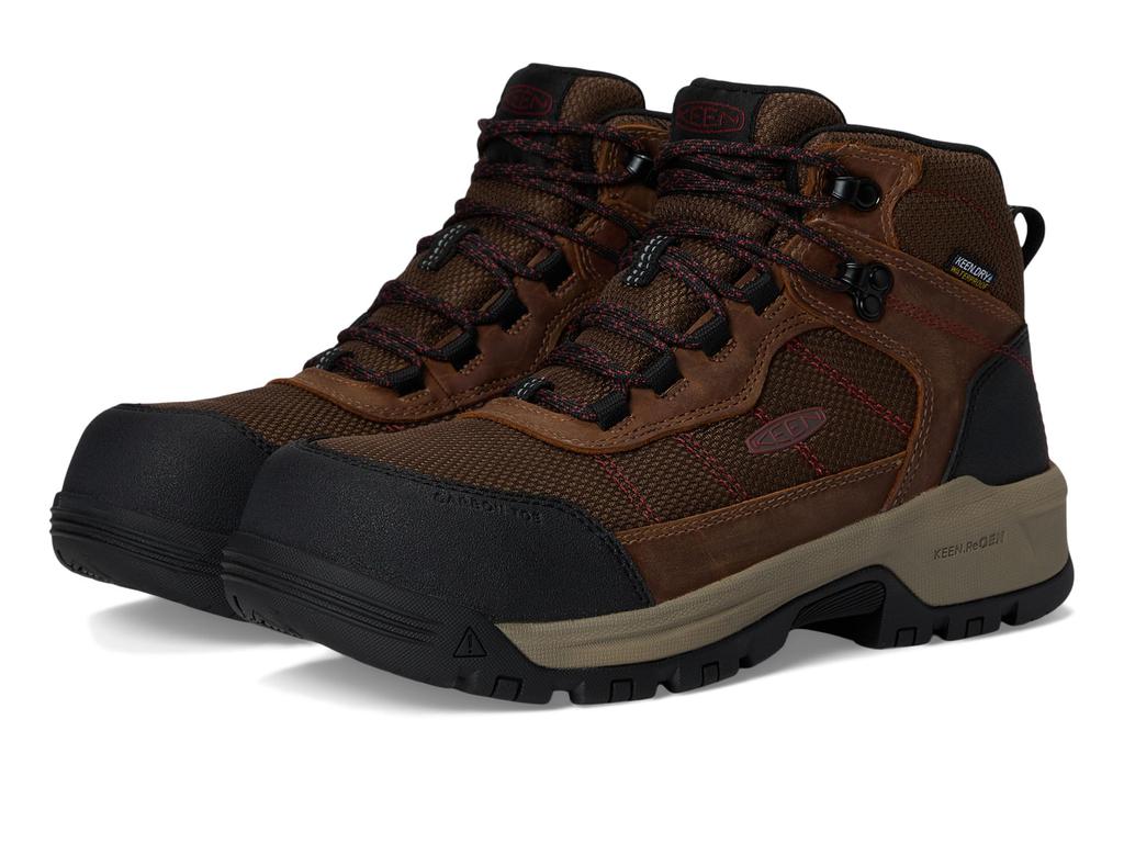 Keen Skokie Waterproof Work Boot (Carbon Toe)