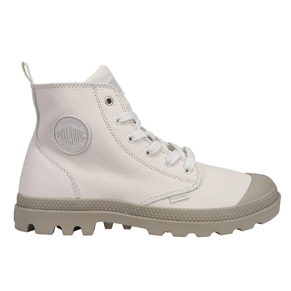 Palladium Pampa Hi Zip SL Round Toe Pull On Boots