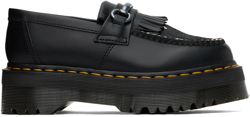Dr. Martens Black Adrian Snaffle Loafers 1