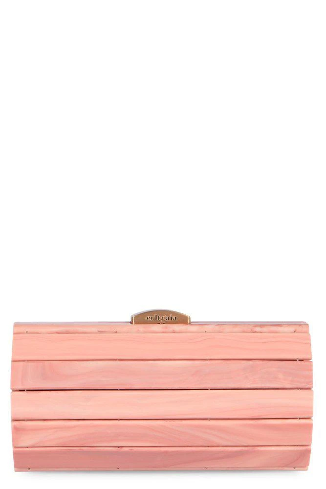 Cult Gaia Cult Gaia Mini Rolie Polie Clutch Bag