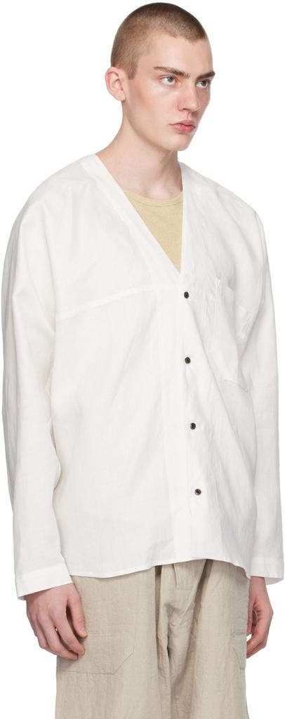 Jan-Jan Van Essche White #99 Jacket