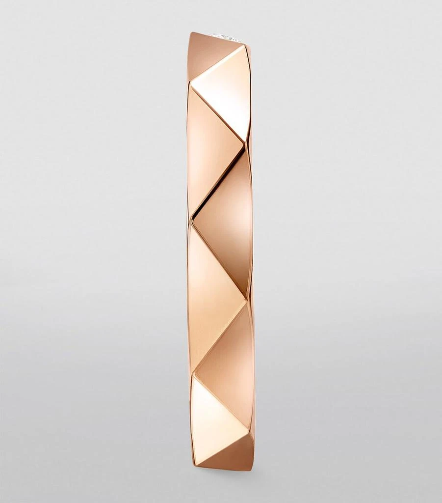 Graff Rose Gold and Diamond Laurence Graff Signature Ring 2