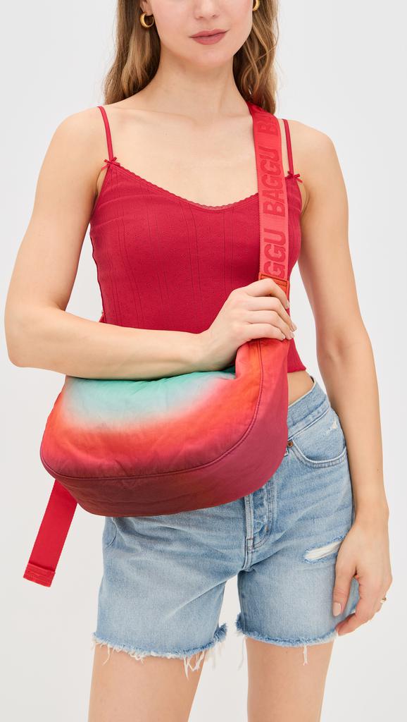 Baggu Medium Nylon Crescent Bag