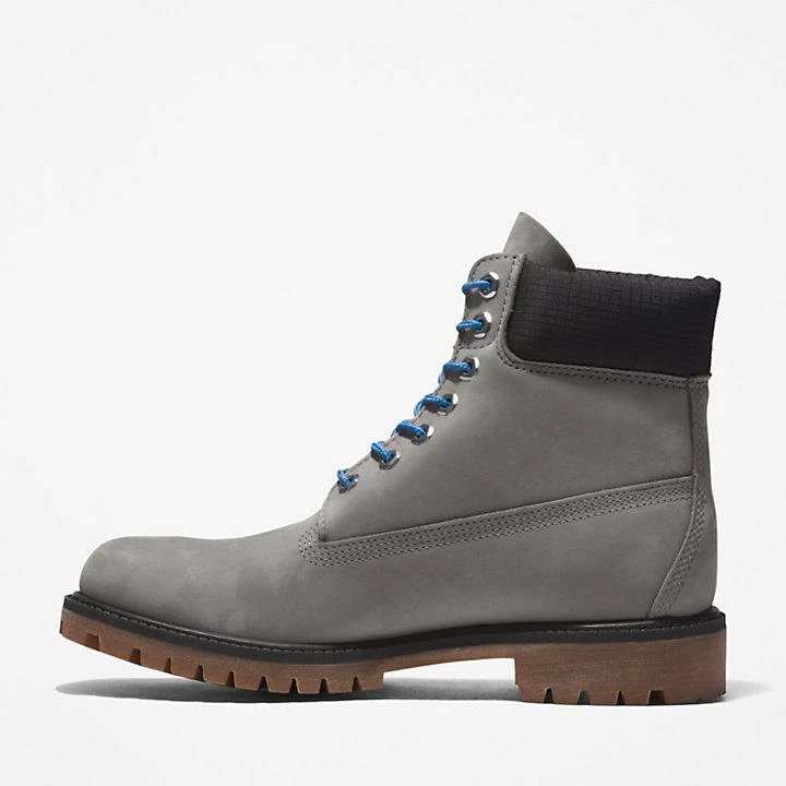 Timberland Timberland Premium® 6 Inch Boot for Men in Grey/Blue 6