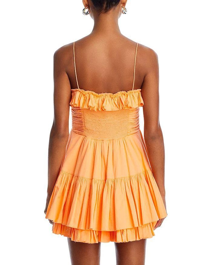 LOVESHACKFANCY Linny Mini Dress 4