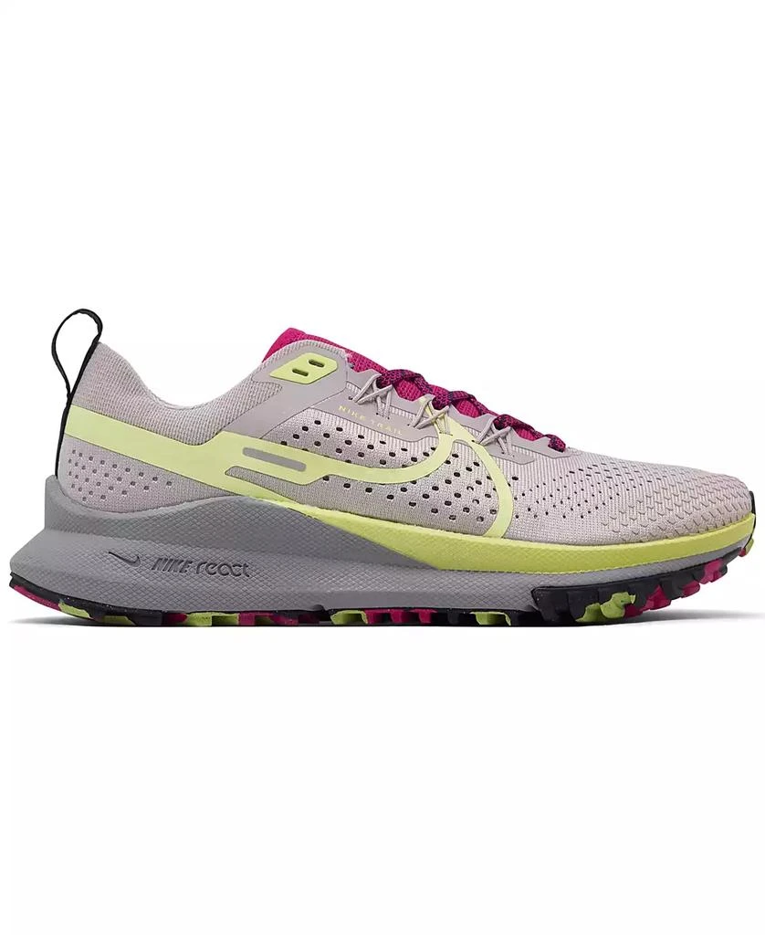 NIKE Women's React Pegasus Trail 4 Trail Running Shoes from Finish Line 2
