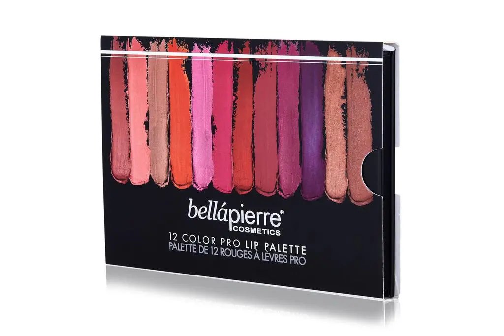 Bellapierre Bellápierre 12 Color Pro Lip Palette 3