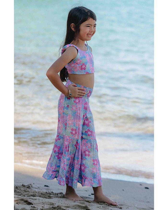 Tiare Hawaii Girls' Papaya Pants - Little Kid, Big Kid