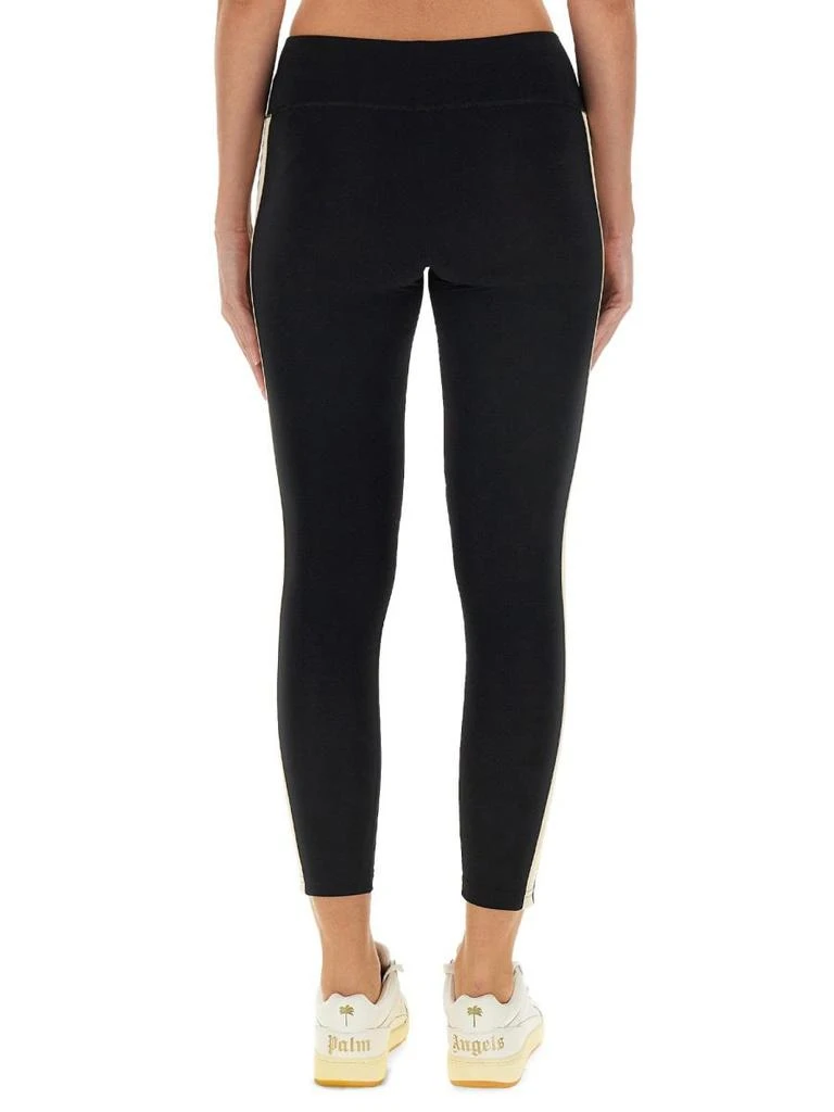 Palm Angels Palm Angels Leggings With Logo 3