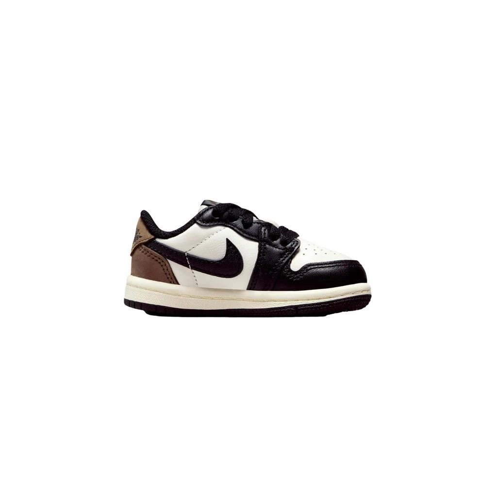 NIKE Jordan 1 Retro Low OG Sail/Black-Dark Mocha  FQ5435-102 Toddler 4