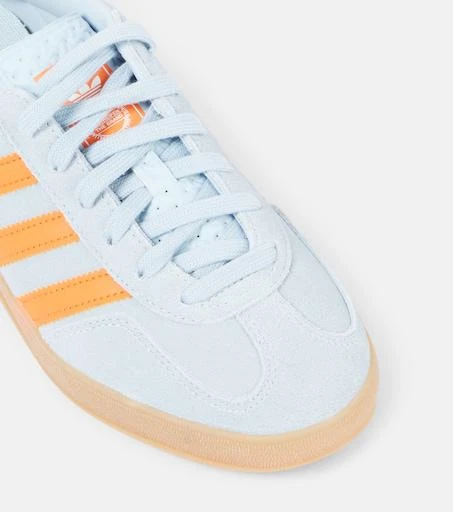 adidas gazelle silver green womens adidas Gazelle Indoor Shoes Lucid Blue 7.5 main image 1