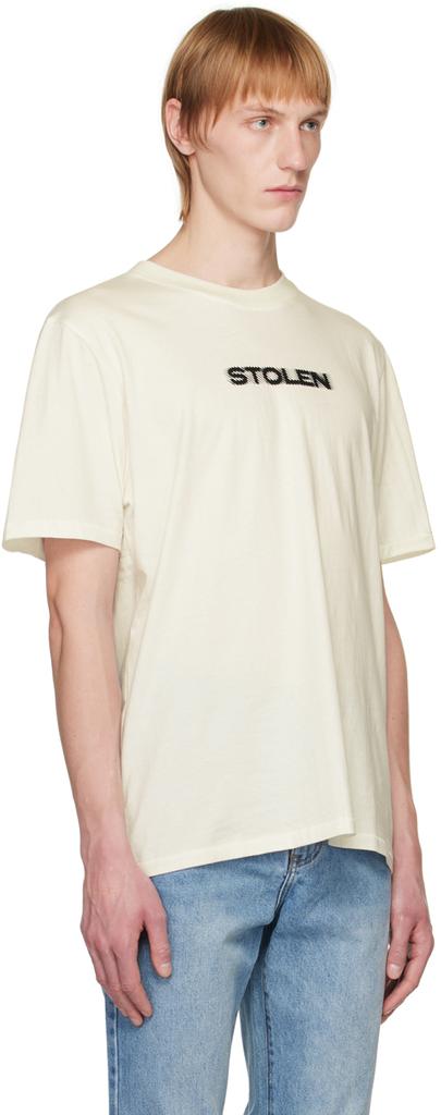 Stolen Girlfriends Club White Buzzsaw T-Shirt