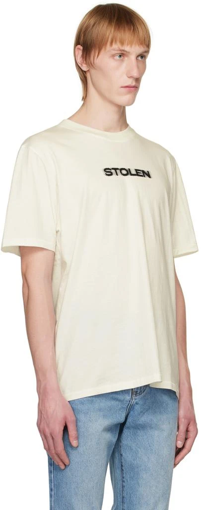 Stolen Girlfriends Club White Buzzsaw T-Shirt 2