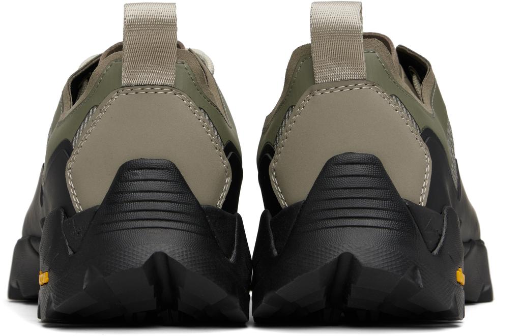 ROA Gray & Taupe Katharina Light Sneakers