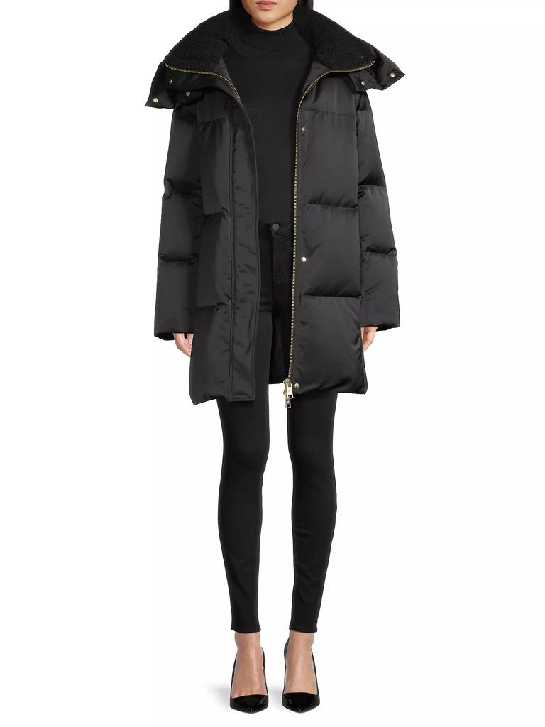 Nicole Benisti Noelle Faux-Shearling Puffer Jacket 2