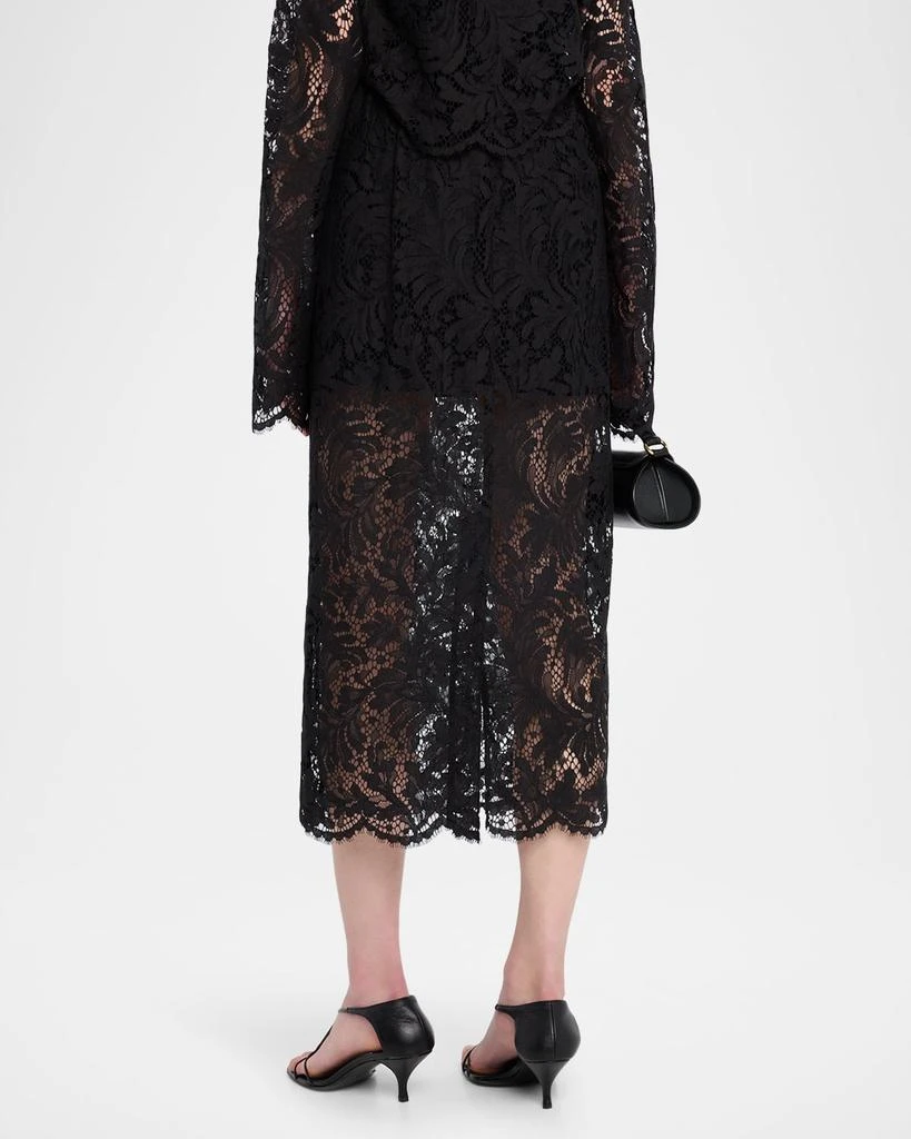A.L.C. Lydia Lace Midi Skirt 3