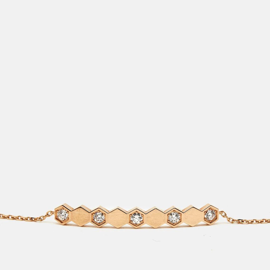 Chaumet Chaumet Bee My Love Diamond 18k Rose Gold  Bracelet 2