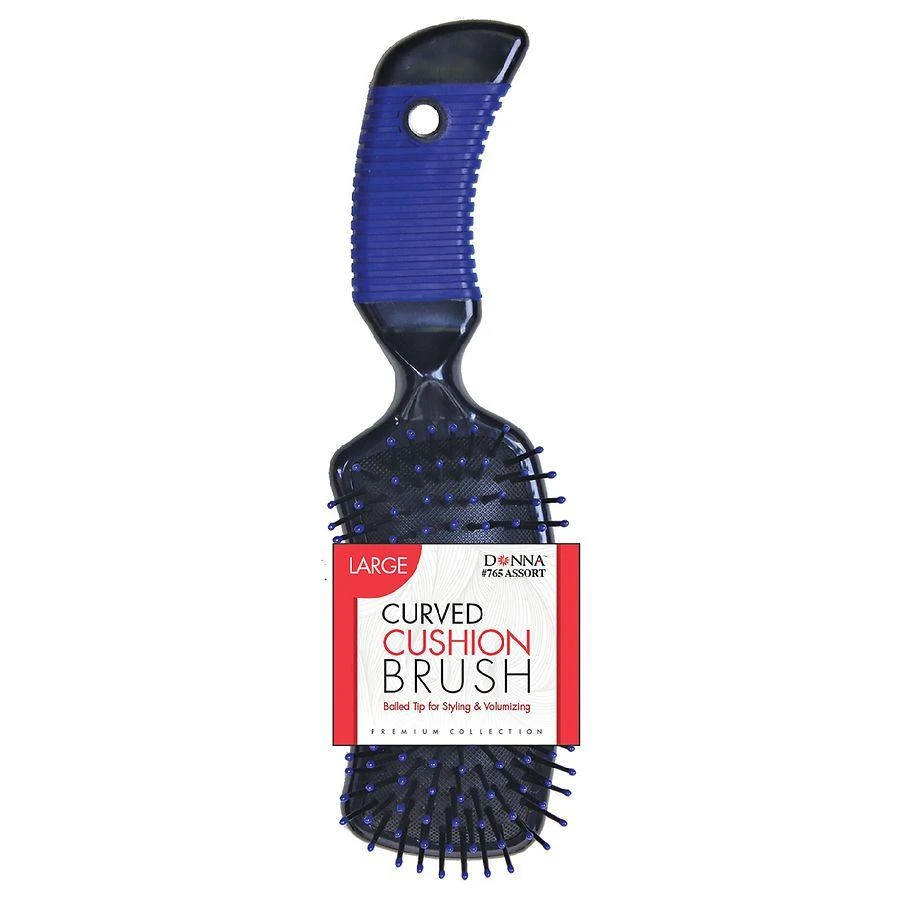 Donna Curved Cushion Brush
