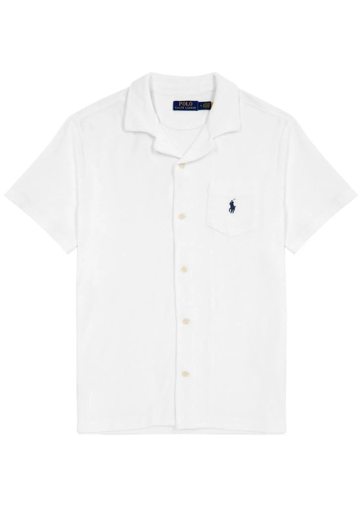 Ralph Lauren Spa logo-embroidered terry shirt 1