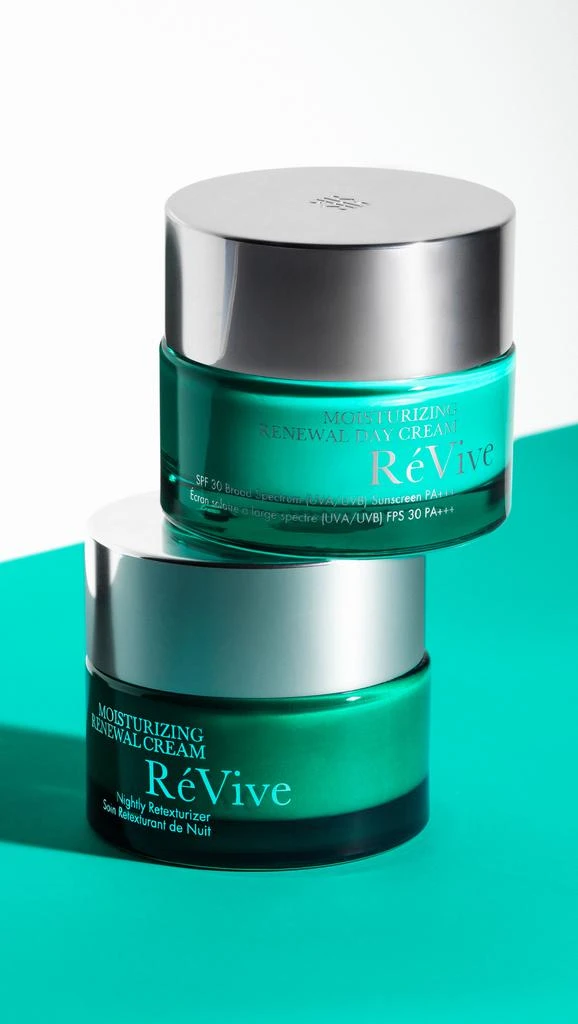 Revive Moisturizing Renewal Cream Nightly Retexturizer 4