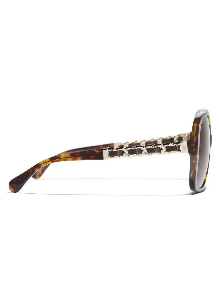 Chanel Square-frame sunglasses 3