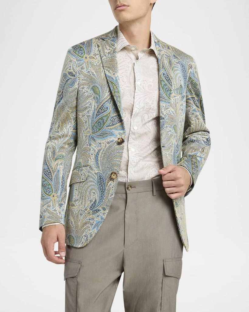 ETRO Men's Paisley Sport Coat 4