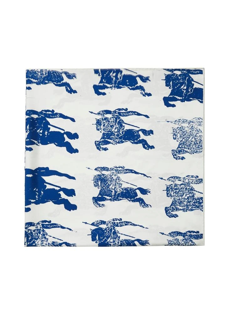 Burberry Ekd silk scarf 8