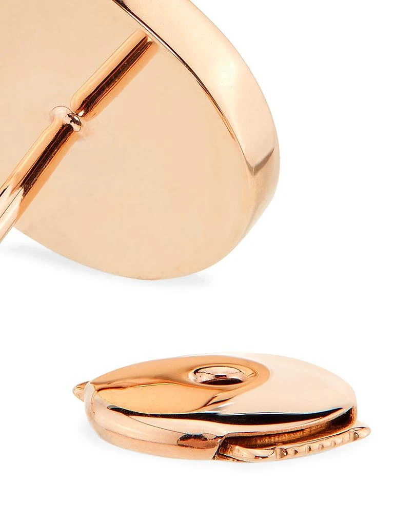 Repossi Antifer 18K Rose Gold, Gemstone & 0.08 TCW Diamond Single Stud Earring 3